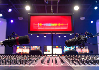 Professional audio and multimedia control room
