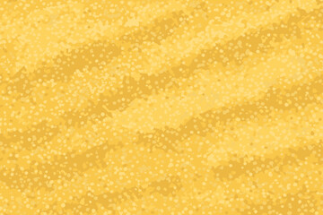 Small light golden sand beach illustration reflections natural vector textures soft