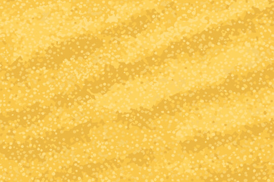 Small light golden sand beach illustration reflections natural vector textures soft
