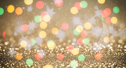 christmas lights background