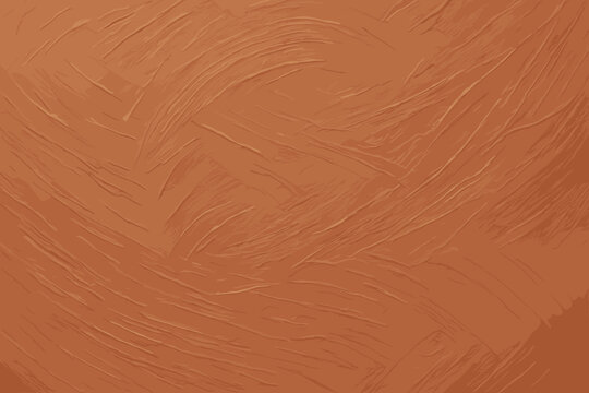 Detailed clay scratches tooling adding vector texture pottery illustration intricate lighting depth