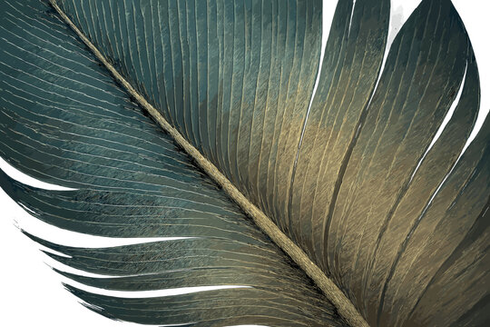 Iridescent texture vector illustration focus macro subtle feather detailed close
