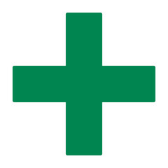 Plus sign Shape Element