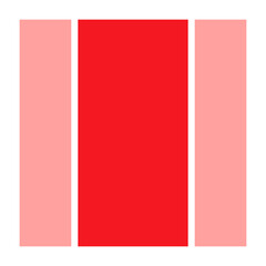 Split Rectangle Shape Element