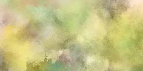 powder explosion isolated on background. Colored cloud. Colorful dust explode. Paint Holi. texture flows gently, with subtle waves and reflections enhancing tranquil vibe. gentle gradient of light.	