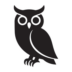 owl sitting on a branch