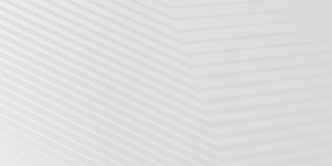 Abstract white geometric striped pattern modern. gray stripes on a background. Striped diagonal gradient pattern Vector illustration