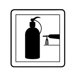 fire extinguisher vector