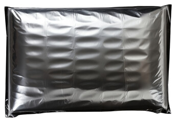 PNG Plastic wrap foil black background aluminium.