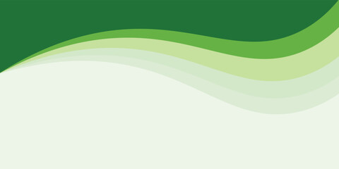 Aesthetic soft and smooth abstract background with gentle green wavy shapes. It evokes a sense of nature, freshness, and organic flow, perfect for eco-friendly themes, health and wellness promotions