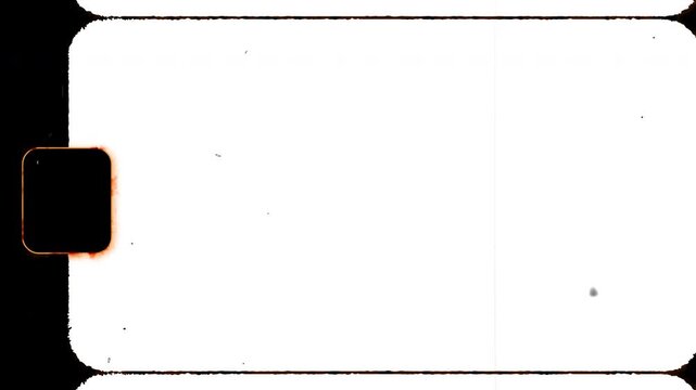 Super 8 mm Film grain Dust and Scratches Retro Vintage Nostalgic Video Effect 4K