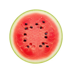 Sliced Watermelon, Isolated, Cutout, Transparent PNG