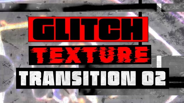 Glitch Texture Transition 02