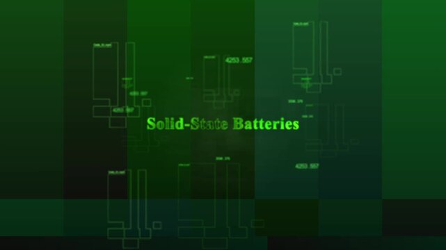 Solid-State Batteries Technology Trends