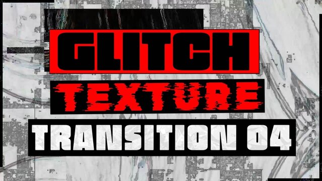 Glitch Texture Transition 04
