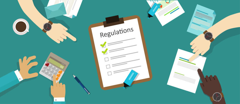 regulations board company policy check list rule