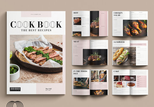 Cook Book Template
