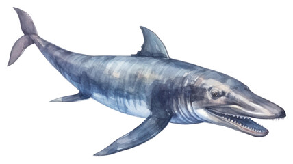 Obraz premium PNG Animal mammal shark fish.