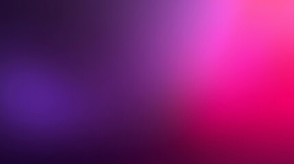Fototapeta premium Gradient Background of Vibrant Colors Abstract Pink Purple and Dark Blue Tones