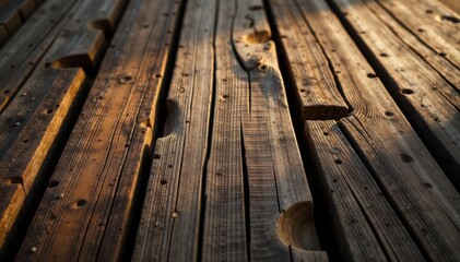 Deep grooves, aged wood, knife marks, weathered patina, weathered wood, timber