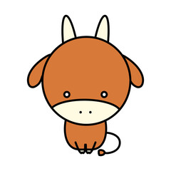 かわいいポップな十二支アイコン