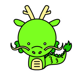 かわいいポップな十二支アイコン