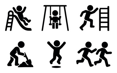 Playground Activity Icons