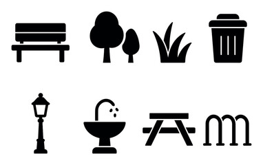 Playground Icon Set