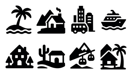 Honeymoon Icons Collection