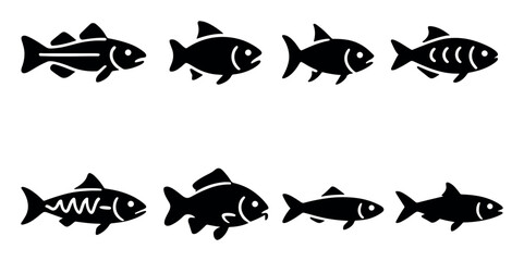 Fish Icon Grid