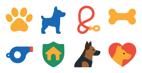 Dog Icon Set