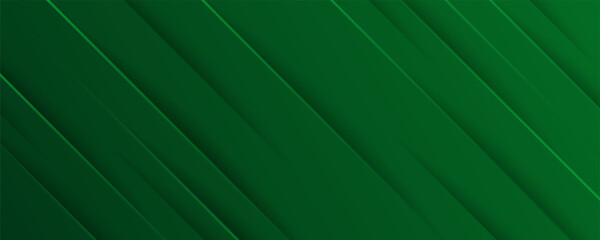 Abstract green banner background. Vector abstract graphic design banner pattern presentation background web template. Vector Eps10