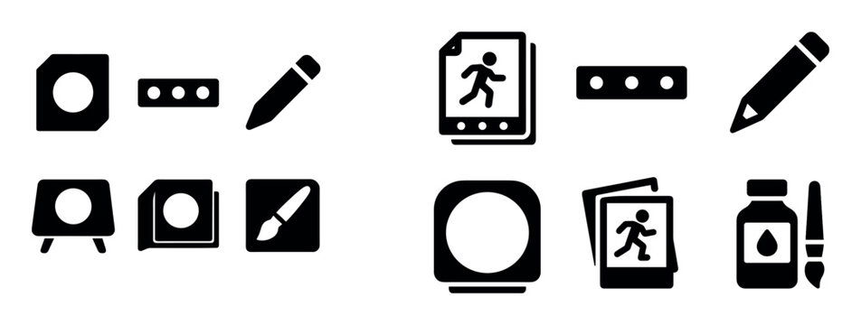 Animation Tools Icons