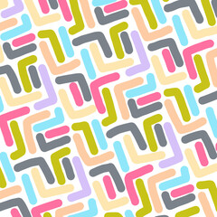 abstract colorful lines pattern