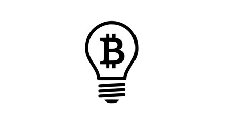 Crypto bulb sign 
