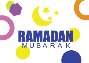 Ramadan Kareem Design Background. abstract Vector Illustration for greetings card, poster and banner