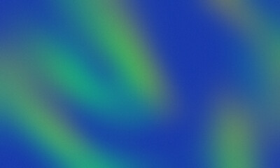 Blue Colorful soft Gradient Background with grainy Noise Texture Effects