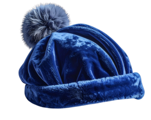 Soft Nightcap for Bedtime PNG Cutout