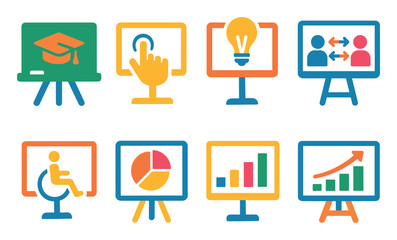 Interactive Board Icons