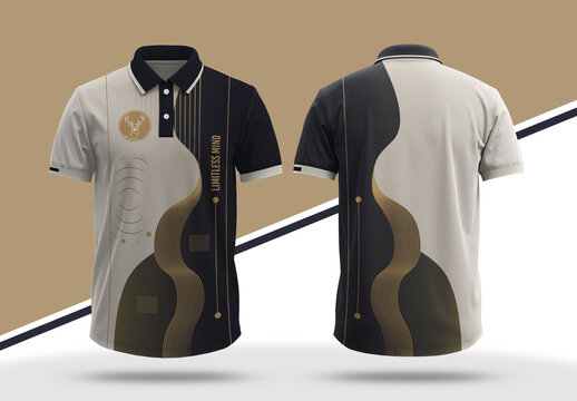 T Shirt Design Template Layout