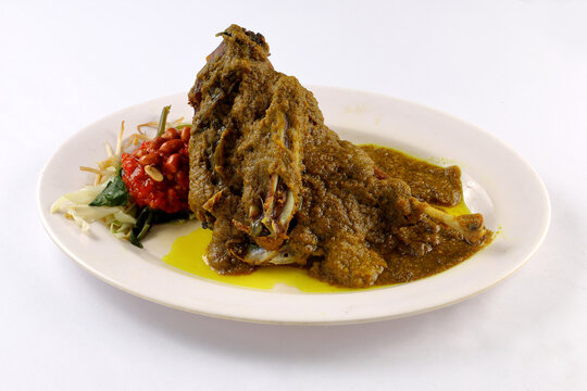 Keraton Fried Duck ready for eat