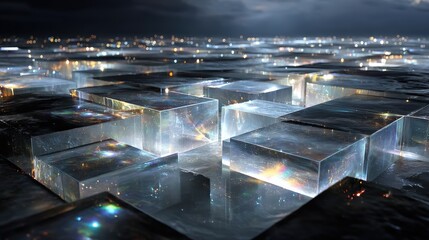 Folding Multi-Dimensional Grids Forming Geometric Energy Structures

Keywords: