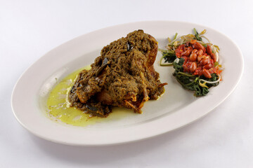 spiced fried chicken