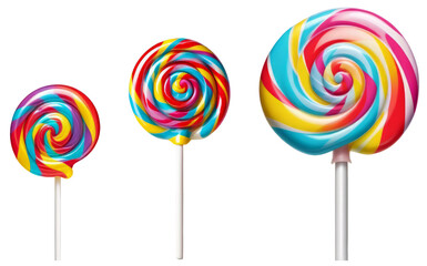 Colorful Lollipops