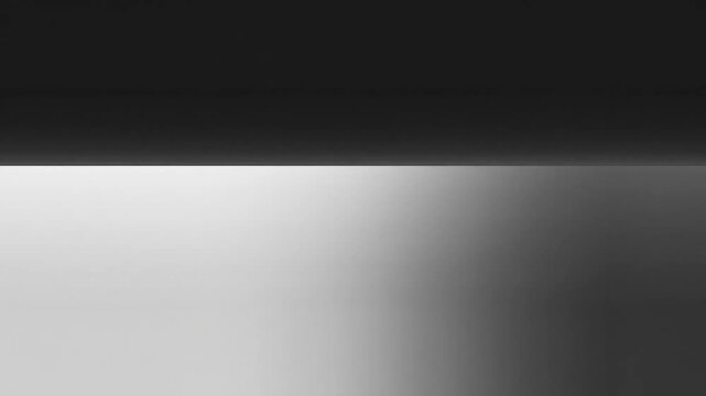 Abstract minimalist composition with grayscale gradient modern design concept