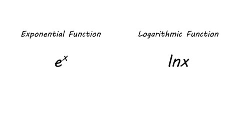 Exponential and Logarithmic Functions in Mathematics.