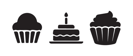 Cupcake Icon Collection