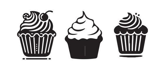 hand drawn vector illustration of a popcorn