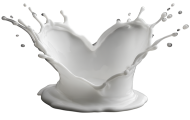 a christmas tree branch with purple ornaments, transparent background, png file heart made of milk splash, isolated on transparent background, cutout png file