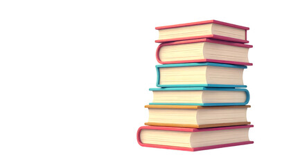 Simple book icon animation